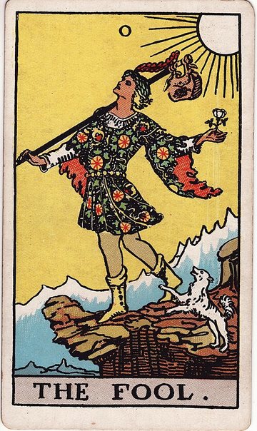 A Bolond (Rider–Waite–Smith, 1909)