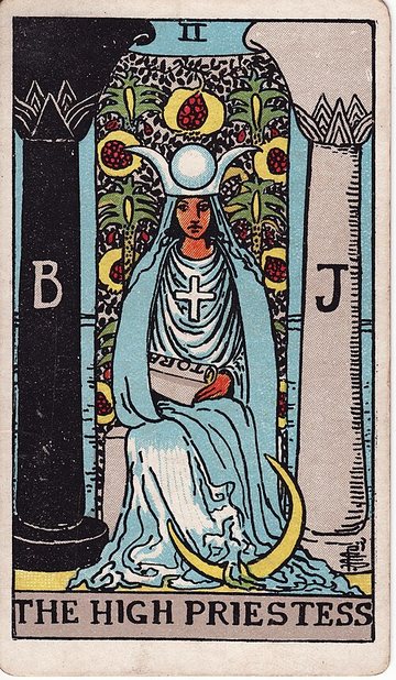 A Főpapnő (Rider–Waite–Smith, 1909)