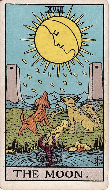 A Hold (Rider–Waite–Smith, 1909)