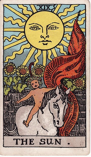 A Nap (Rider–Waite–Smith, 1909)