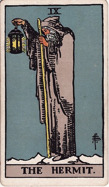 A Remete (Rider–Waite–Smith, 1909)