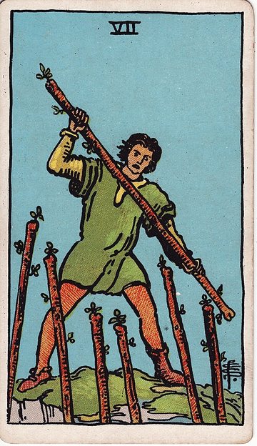 Botok Hetese (Rider–Waite–Smith, 1909)