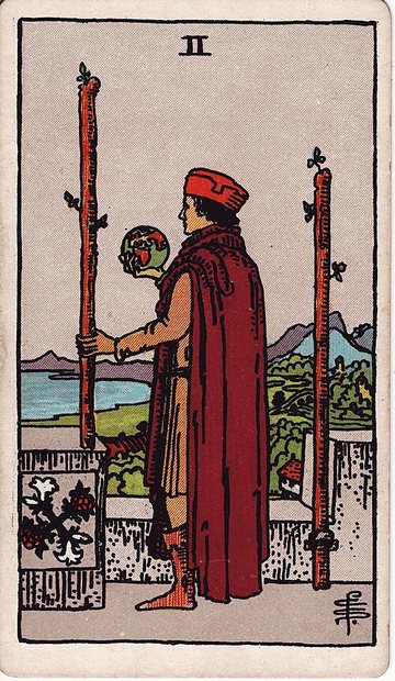 Botok Kettese (Rider–Waite–Smith, 1909)