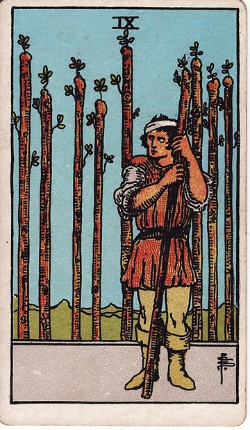 Botok Kilencese (Rider–Waite–Smith, 1909)