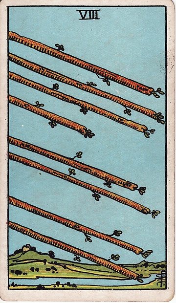 Botok Nyolcasa (Rider–Waite–Smith, 1909)