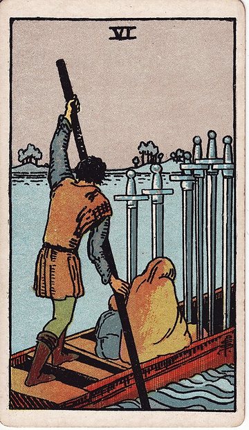 Kardok Hatosa (Rider–Waite–Smith, 1909)