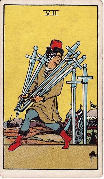 Kardok Hetese (Rider–Waite–Smith, 1909)