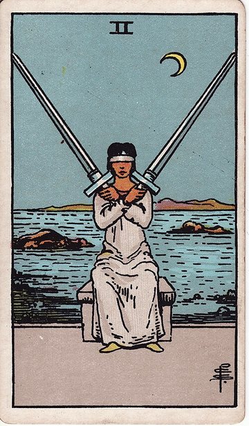 Kardok Kettese (Rider–Waite–Smith, 1909)