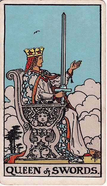 Kardok Királynője (Rider–Waite–Smith, 1909)