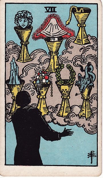 Kelyhek Hetese (Rider–Waite–Smith, 1909)