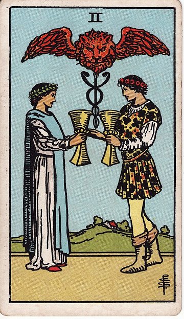 Kelyhek Kettese (Rider–Waite–Smith, 1909)